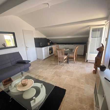 Haut De Villa Vue Mer La Seyne-sur-Mer Exterior foto
