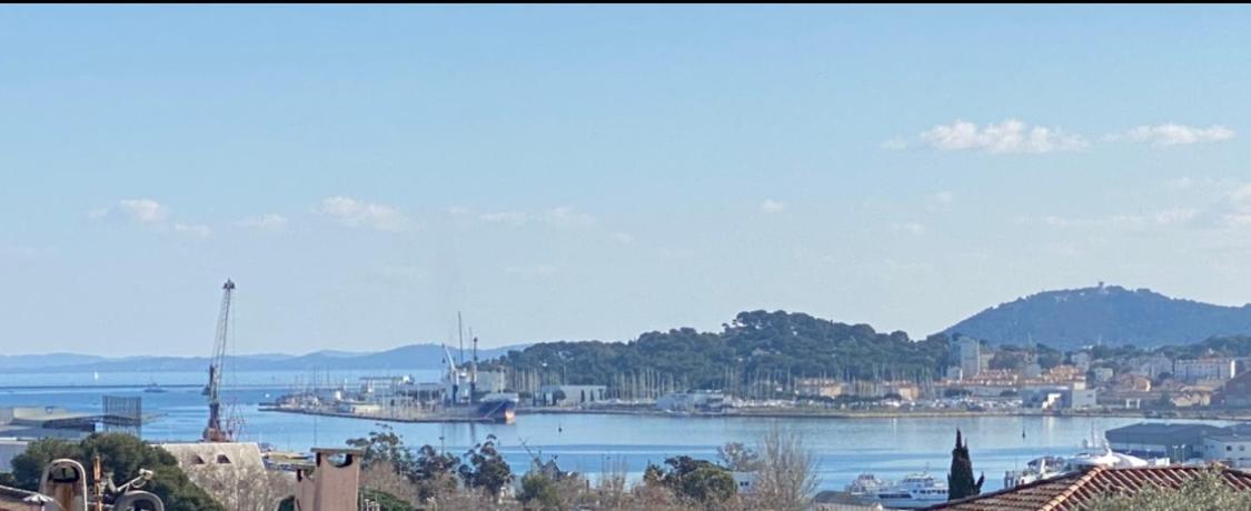 Haut De Villa Vue Mer La Seyne-sur-Mer Exterior foto
