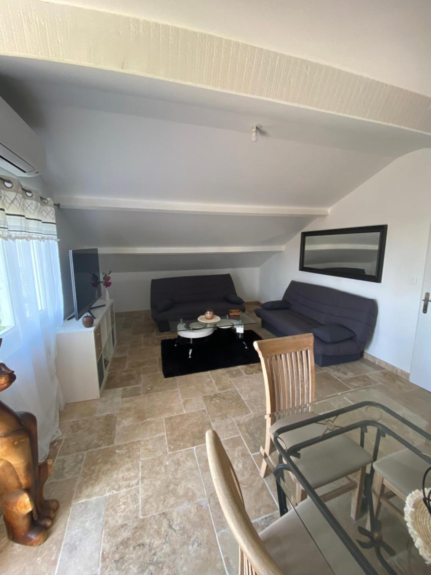 Haut De Villa Vue Mer La Seyne-sur-Mer Exterior foto