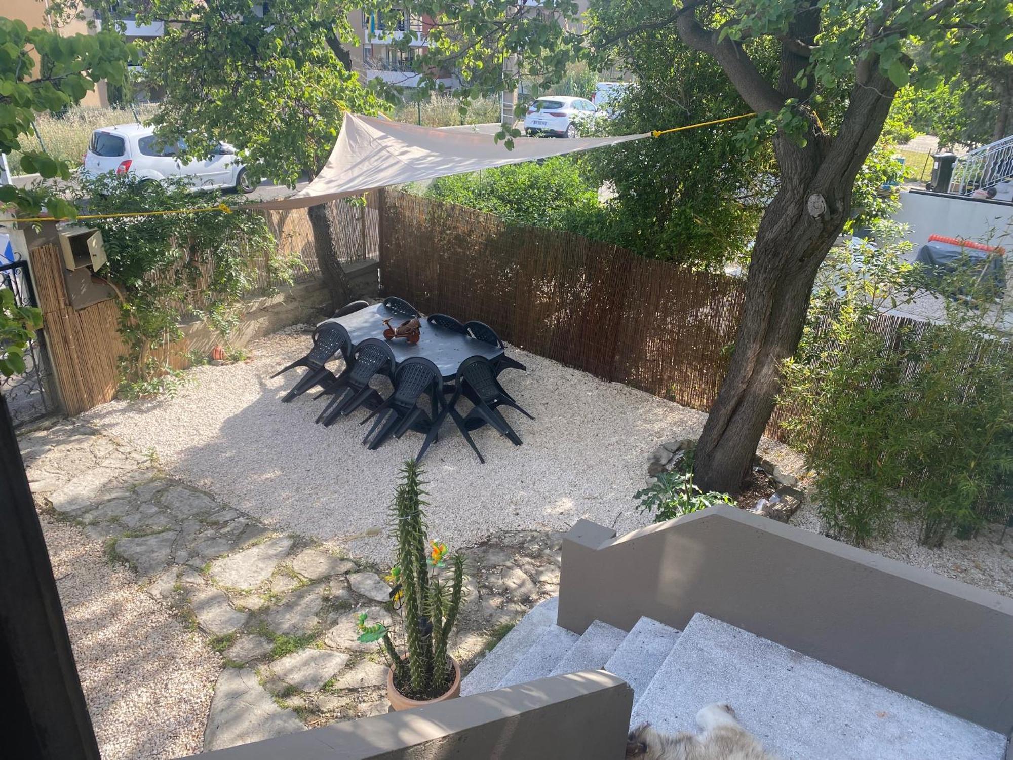 Haut De Villa Vue Mer La Seyne-sur-Mer Exterior foto